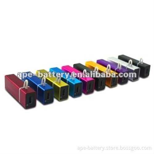 2600mAh rechargeable battery for iPhone,mobile phone,cameras and so on